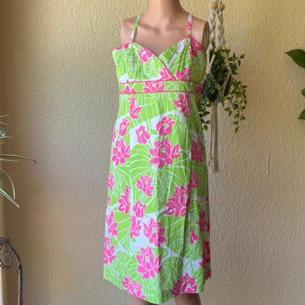 Lilly Pulitzer cotton dress size 8